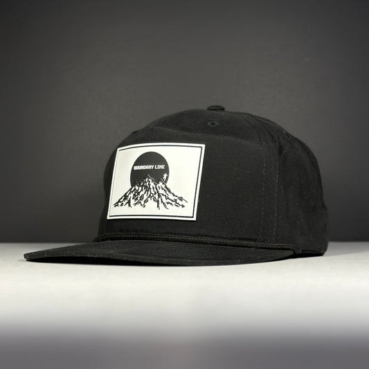Fallen Mountain Hat / Black - Hat - Boundary Line Co