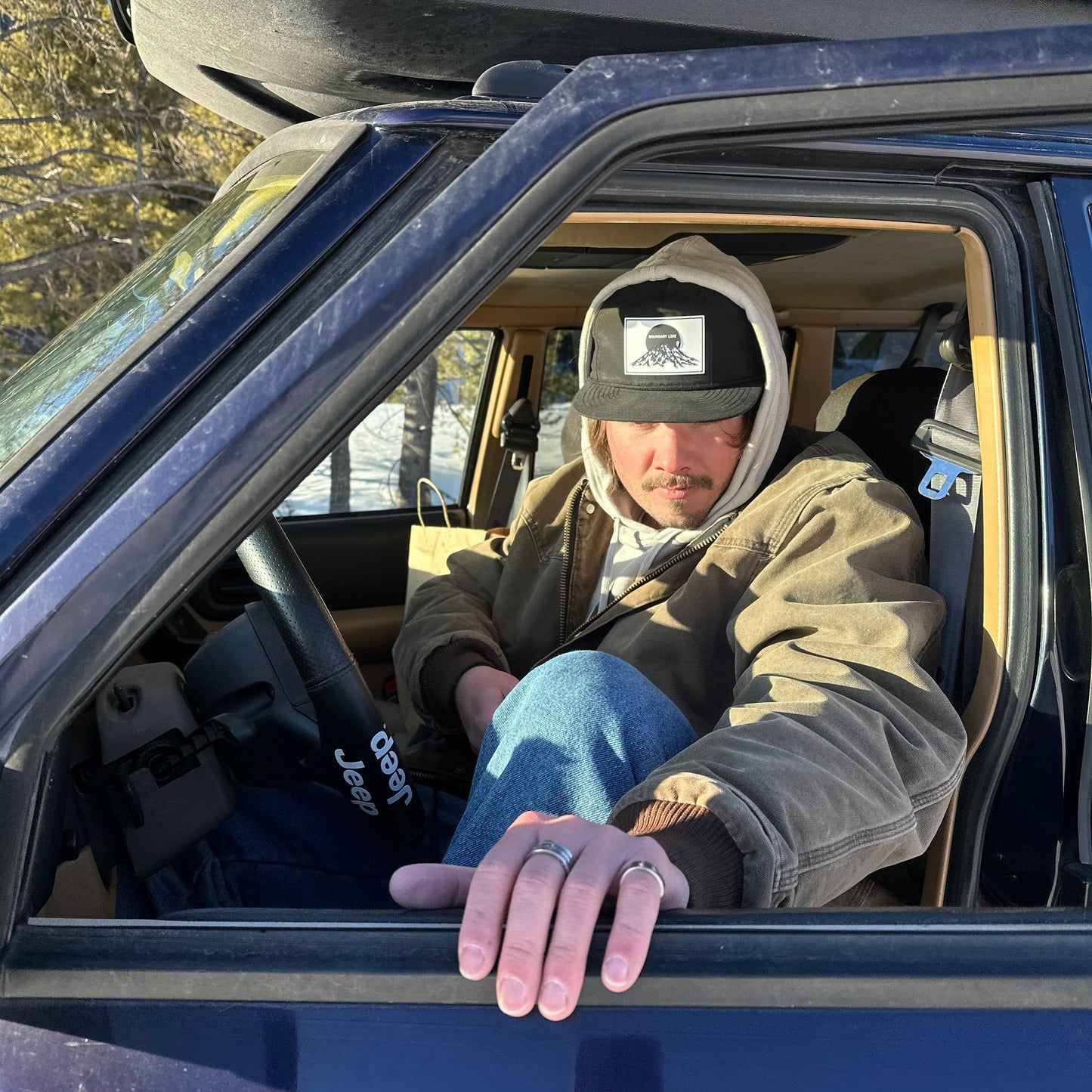 Fallen Mountain Hat / Black - Hat - Boundary Line Co
