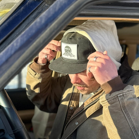 Fallen Mountain Hat / Black - Hat - Boundary Line Co