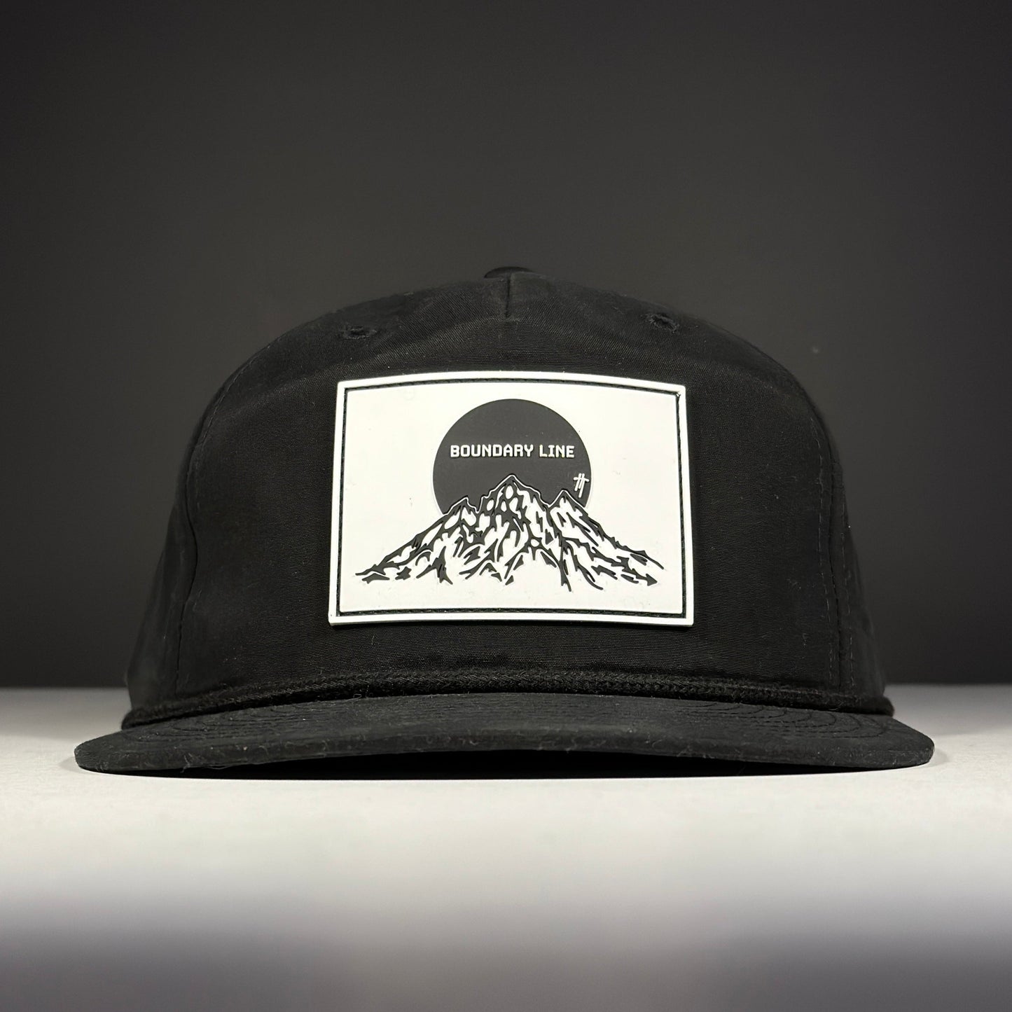 Fallen Mountain Hat / Black - Hat - Boundary Line Co