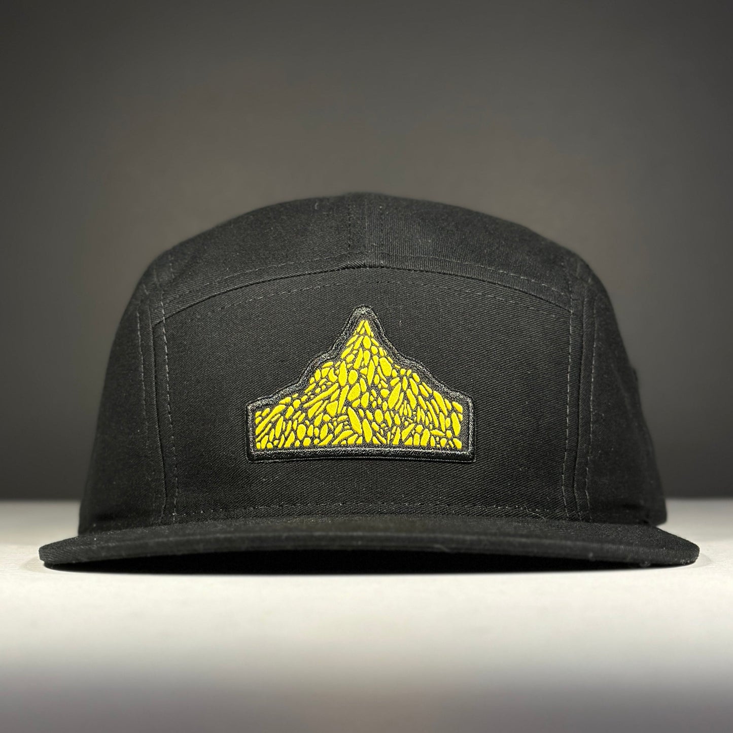 Gold Nugget Hill Hat / Black - Hat - Boundary Line Co