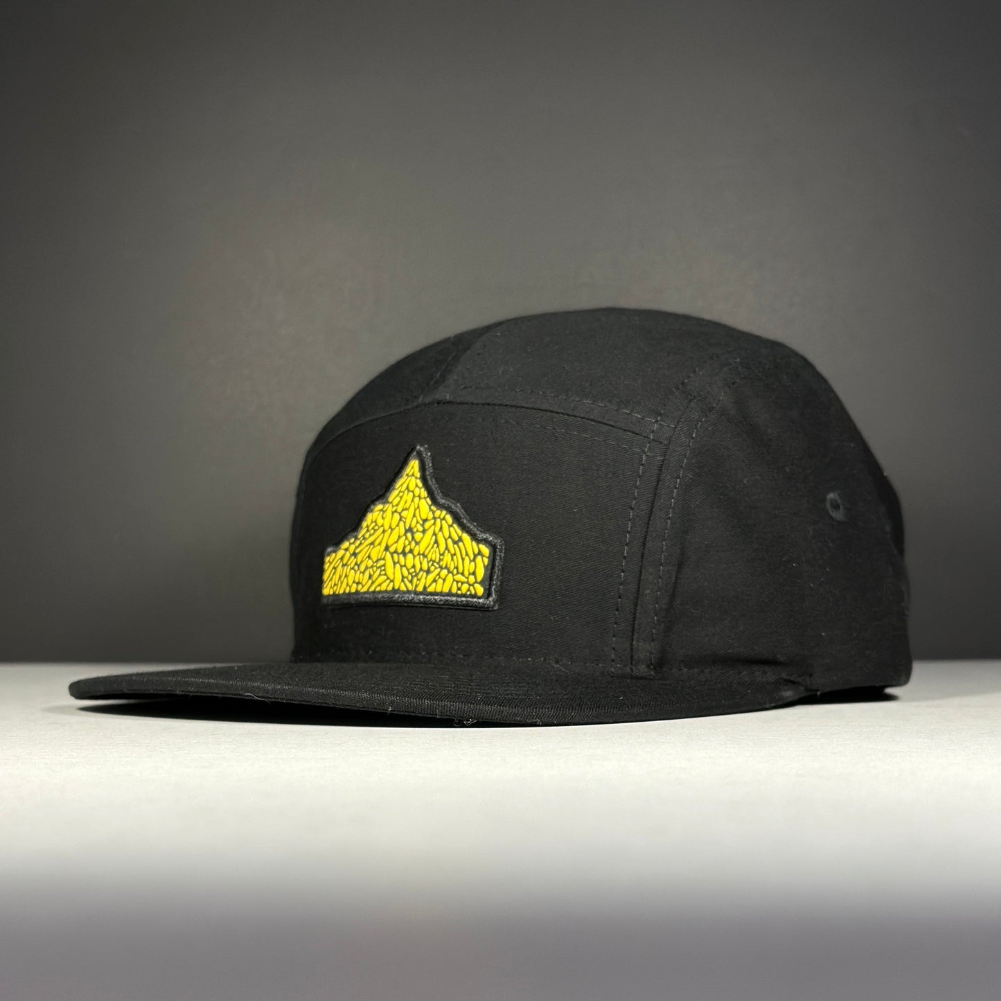 Gold Nugget Hill Hat / Black - Hat - Boundary Line Co