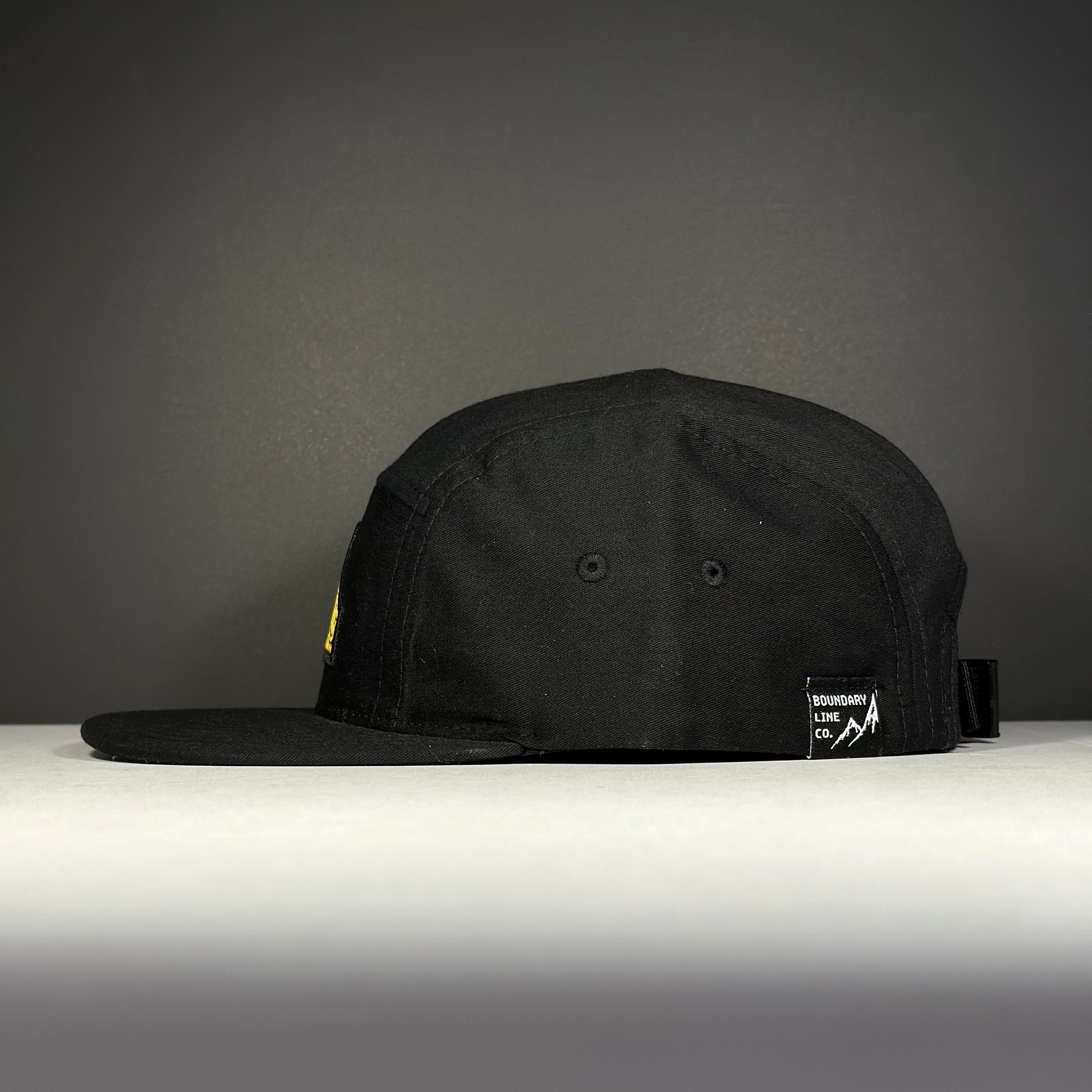 Gold Nugget Hill Hat / Black - Hat - Boundary Line Co