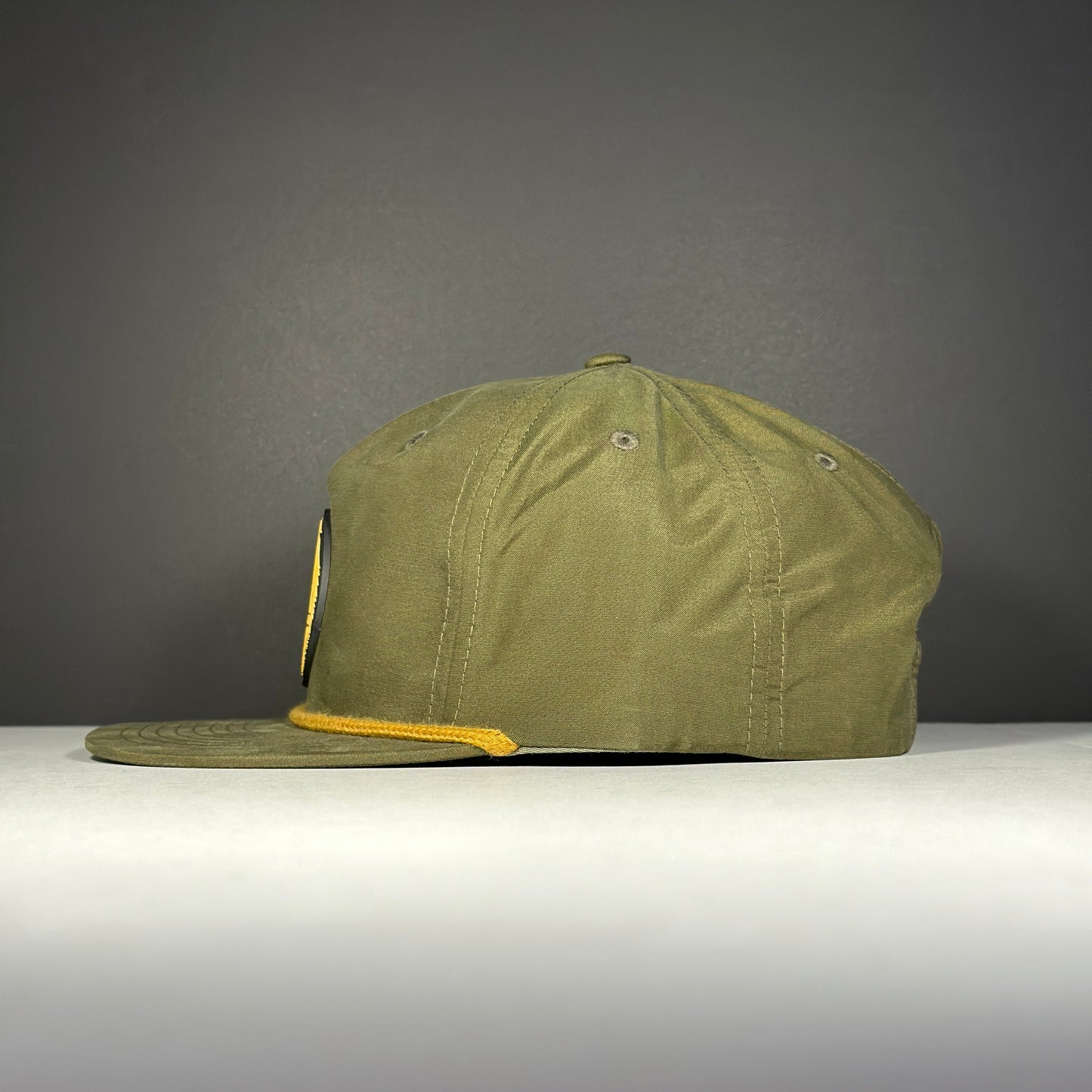 Gold Topo Hat / Green - Hat - Boundary Line Co