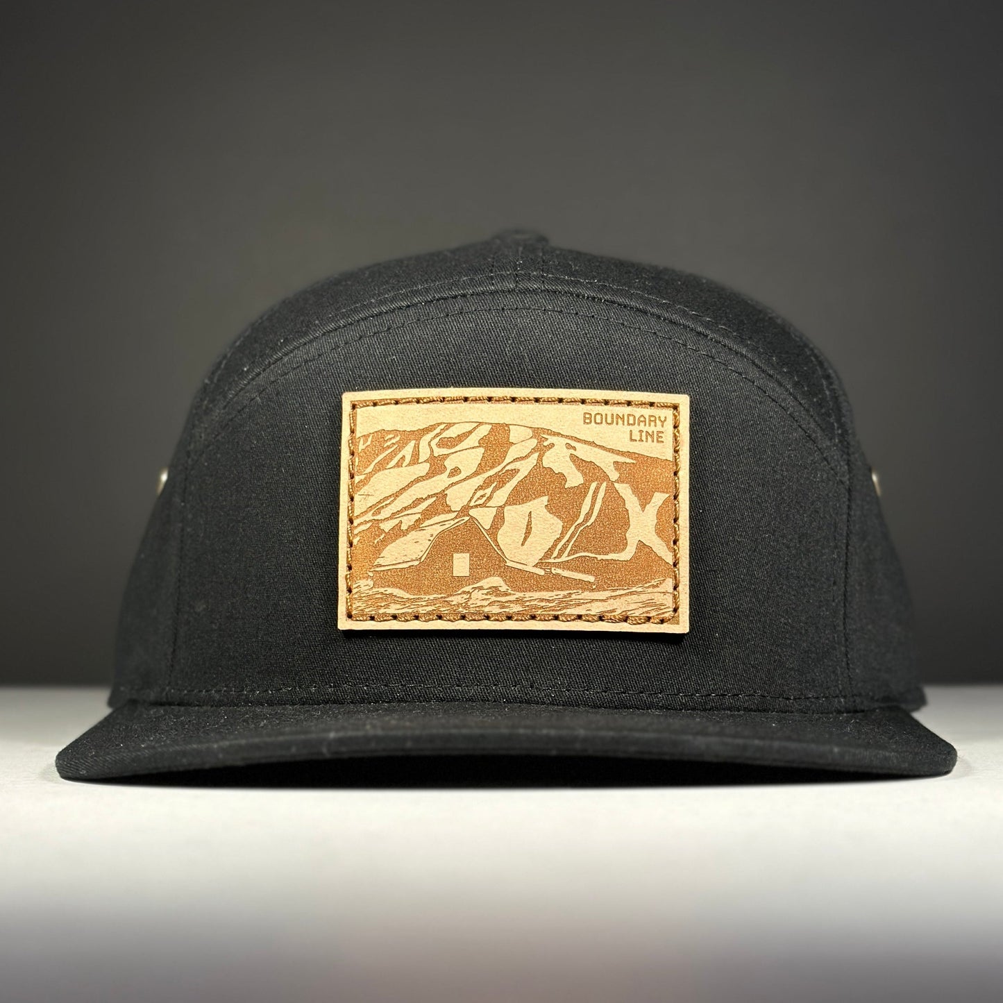 Log Cabin Hat / Black - Hat - Boundary Line Co