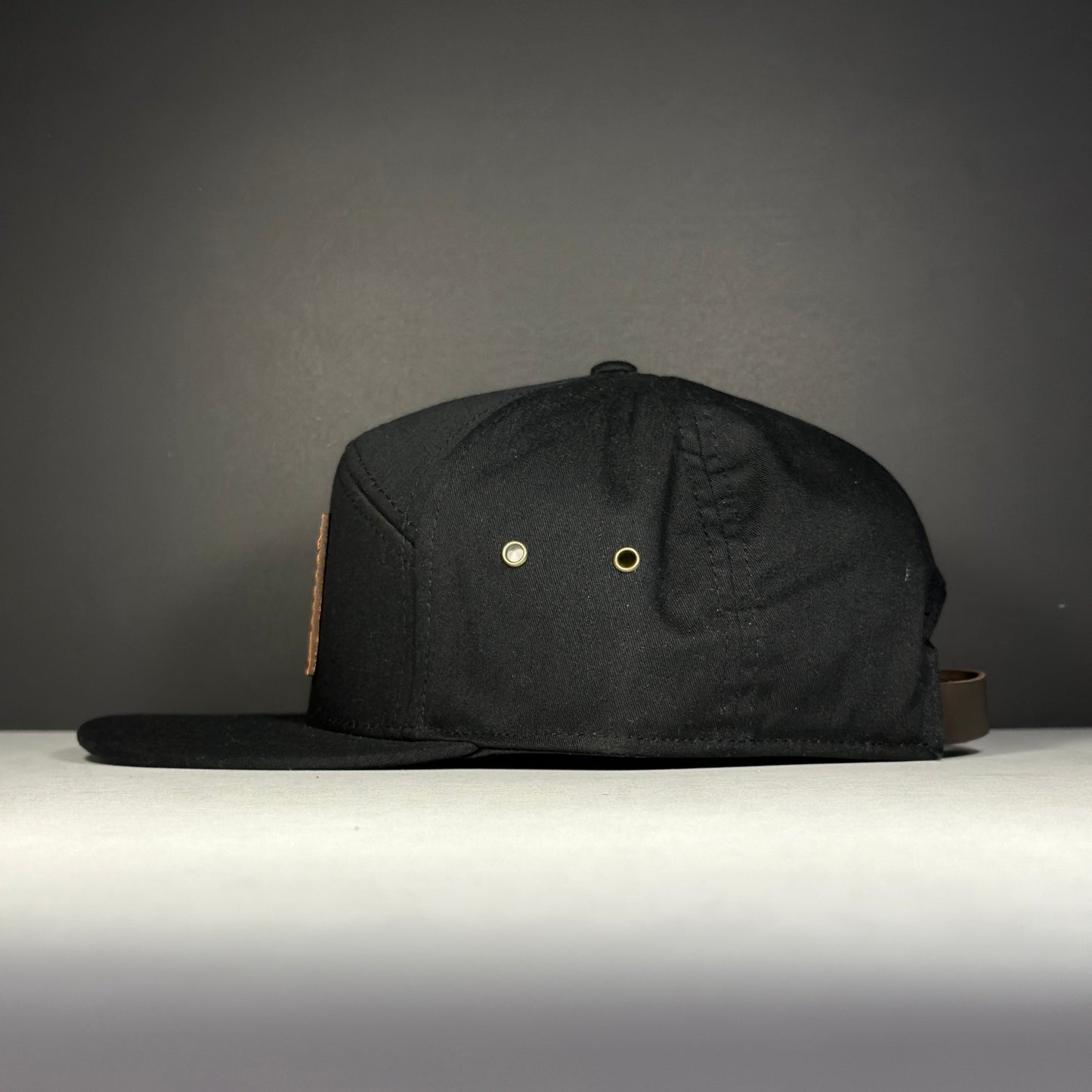 Log Cabin Hat / Black - Hat - Boundary Line Co