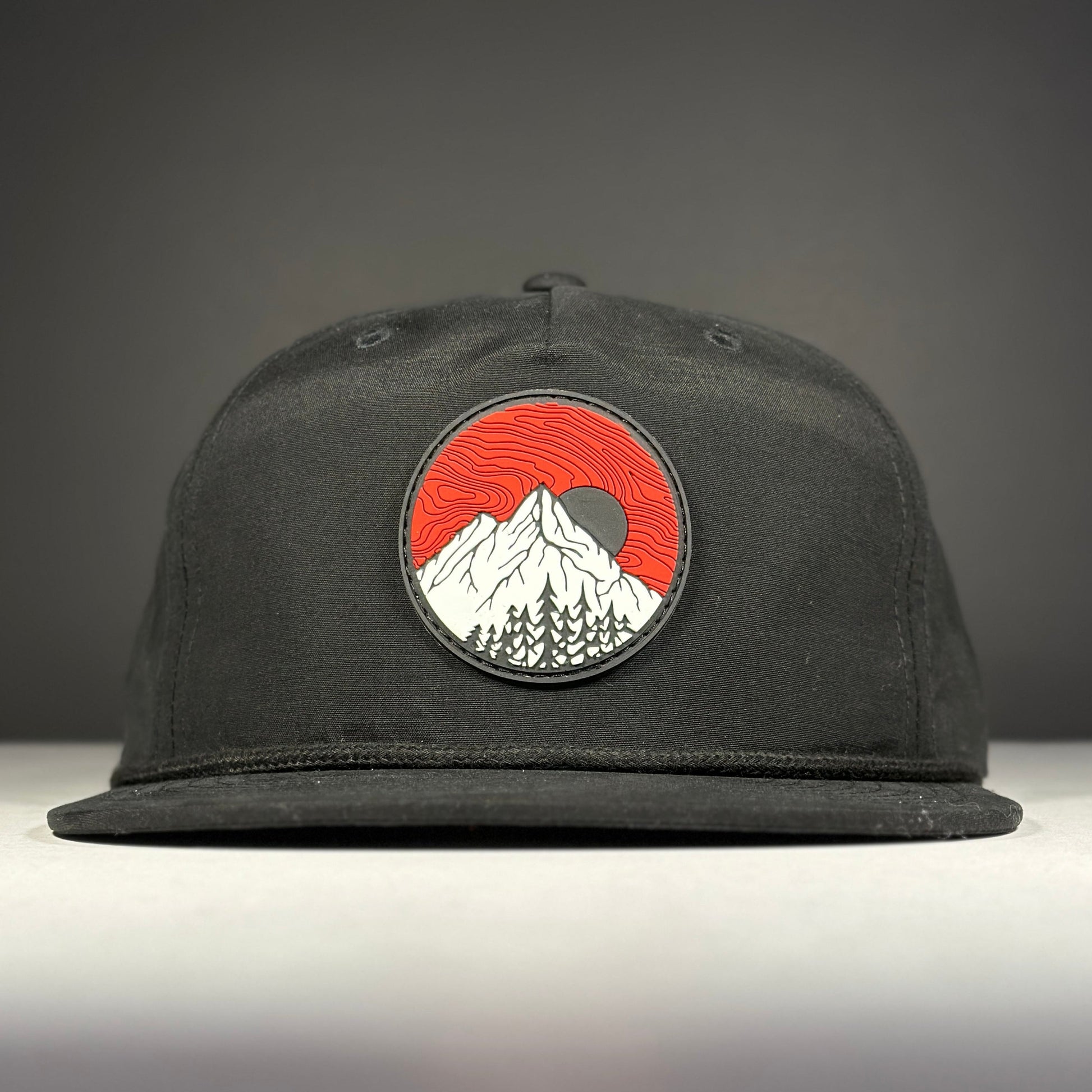 Lone Peak 2 Hat / Black - Hat - Boundary Line Co