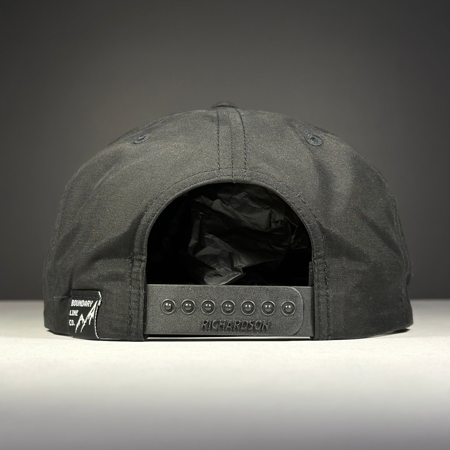 Lone Peak 2 Hat / Black - Hat - Boundary Line Co