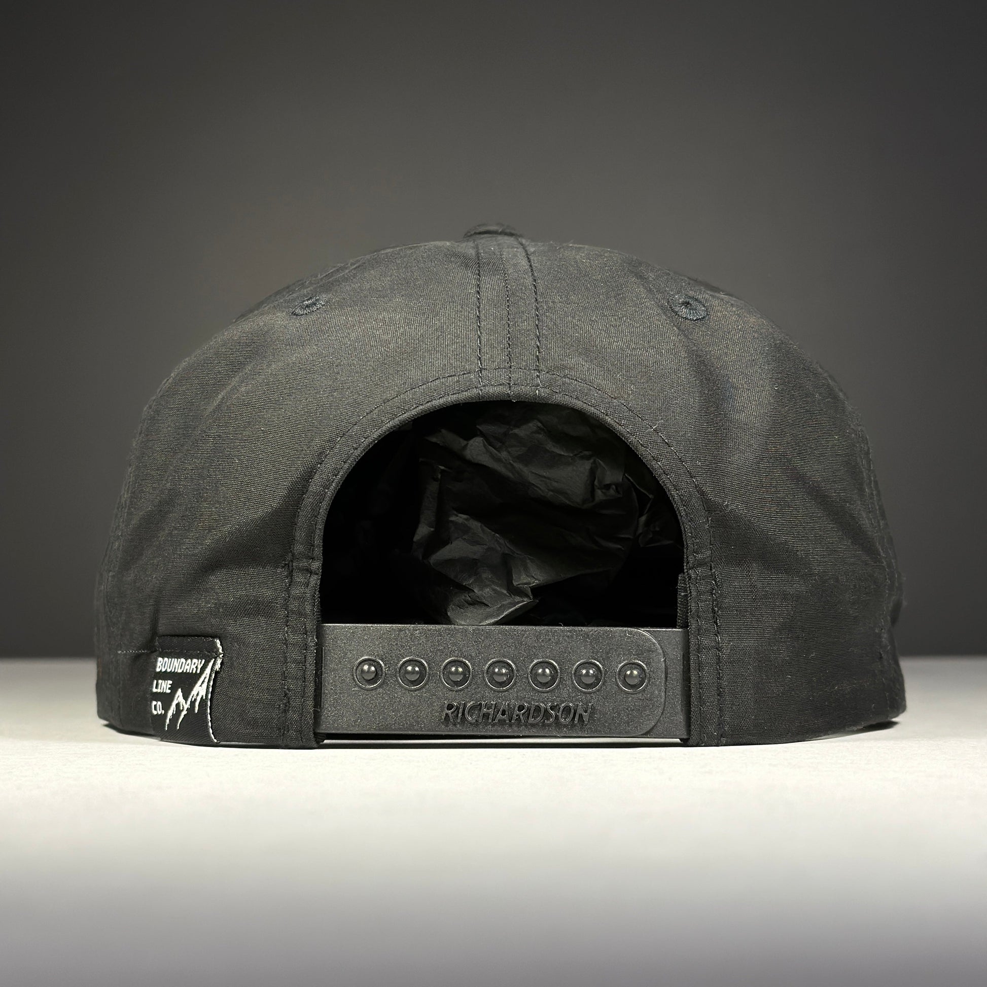 Lone Peak 2 Hat / Black - Hat - Boundary Line Co