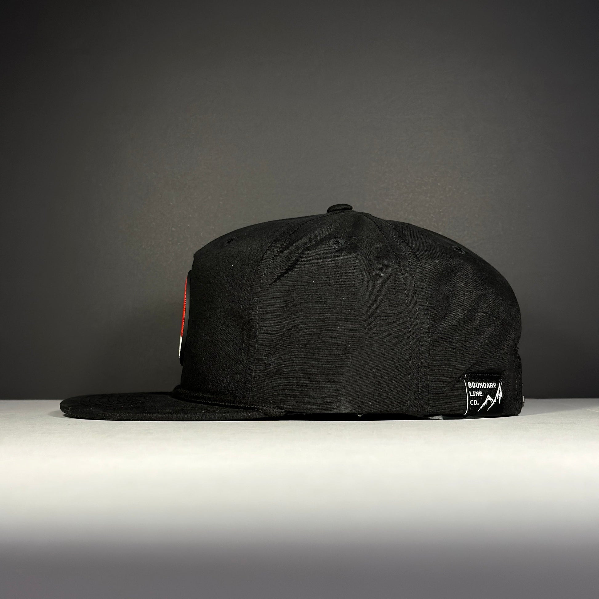 Lone Peak 2 Hat / Black - Hat - Boundary Line Co