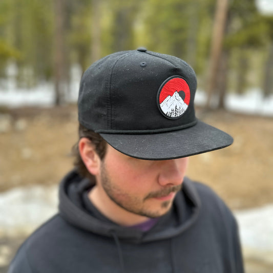 Lone Peak 2 Hat / Black - Hat - Boundary Line Co