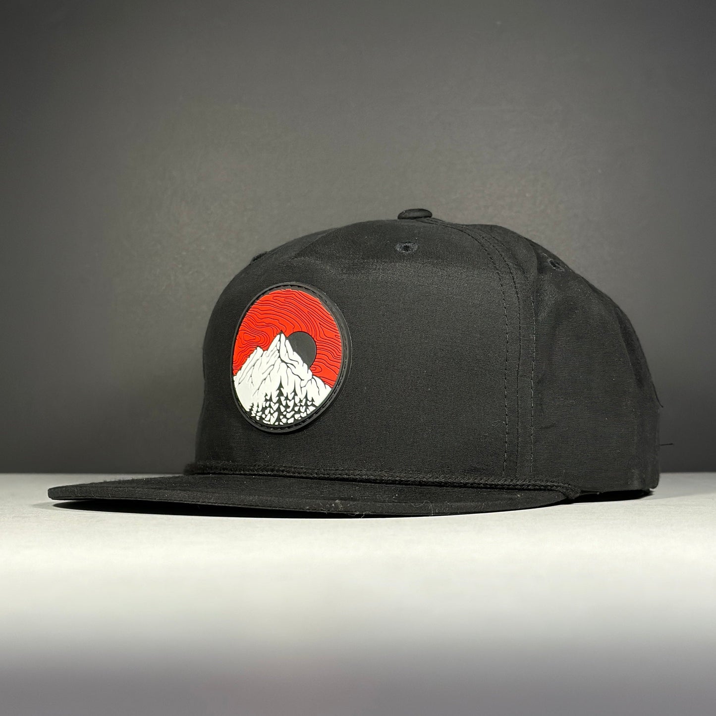 Lone Peak 2 Hat / Black - Hat - Boundary Line Co