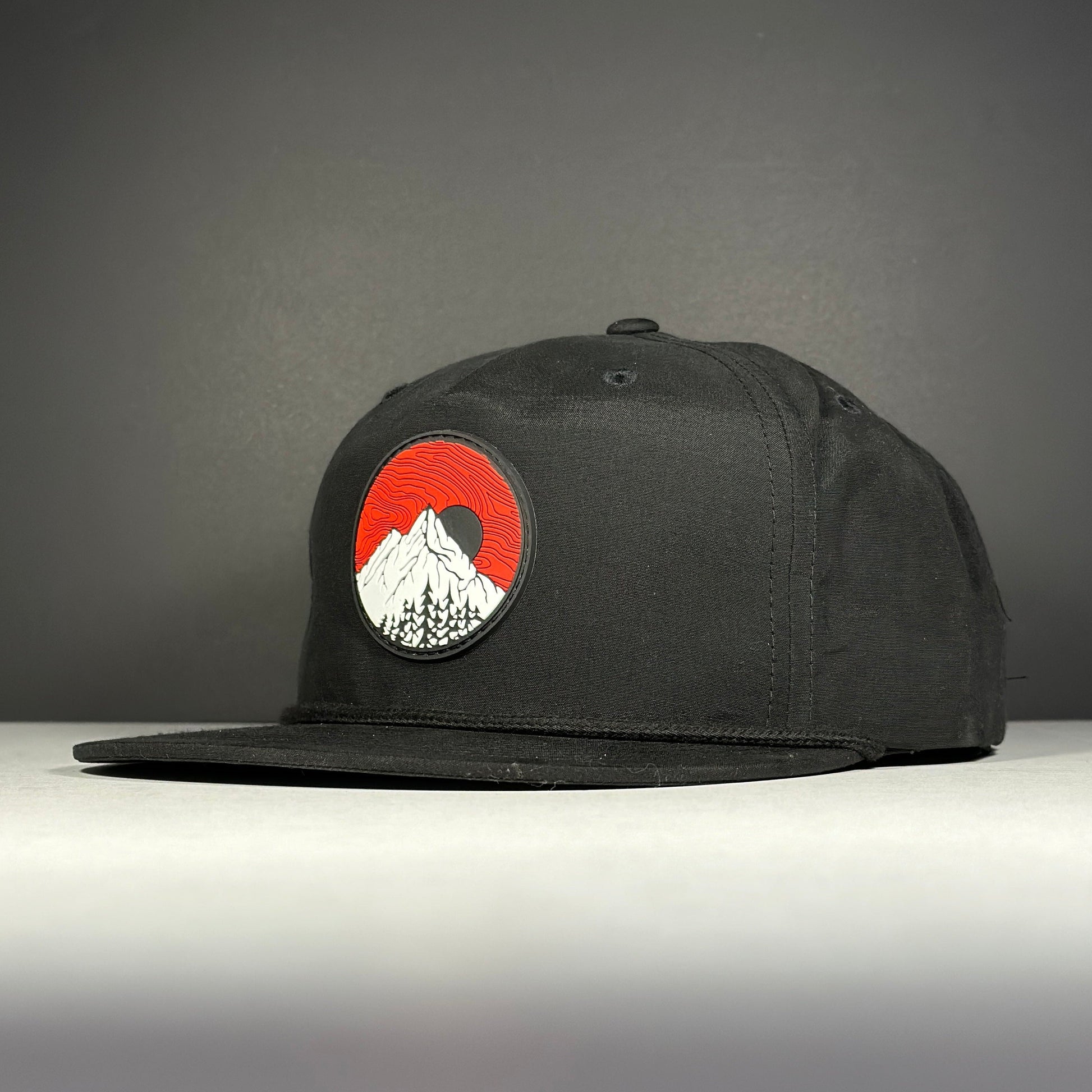 Lone Peak 2 Hat / Black - Hat - Boundary Line Co