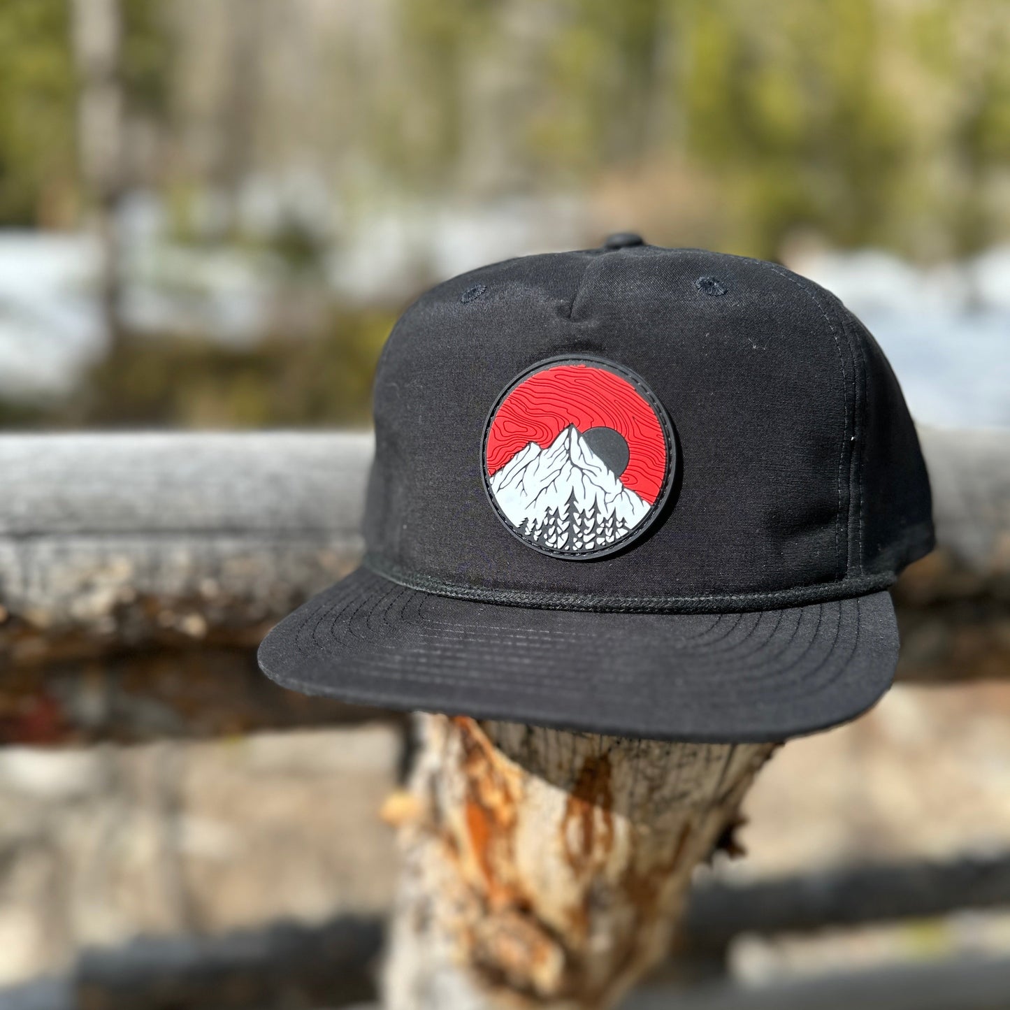 Lone Peak 2 Hat / Black - Hat - Boundary Line Co