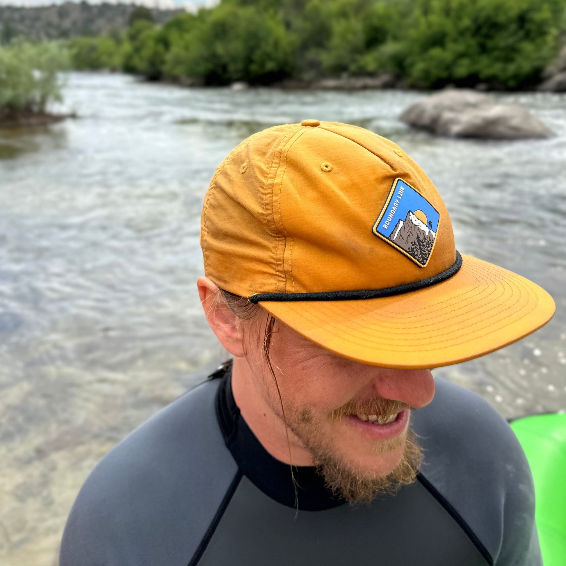 Lone Peak Hat / Yellow - Hat - Boundary Line Co
