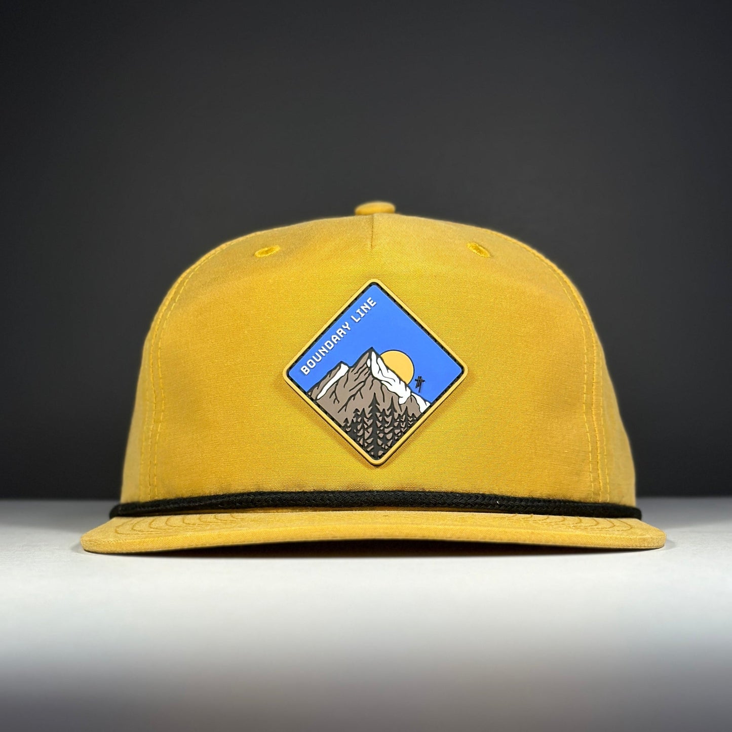 Lone Peak Hat / Yellow - Hat - Boundary Line Co