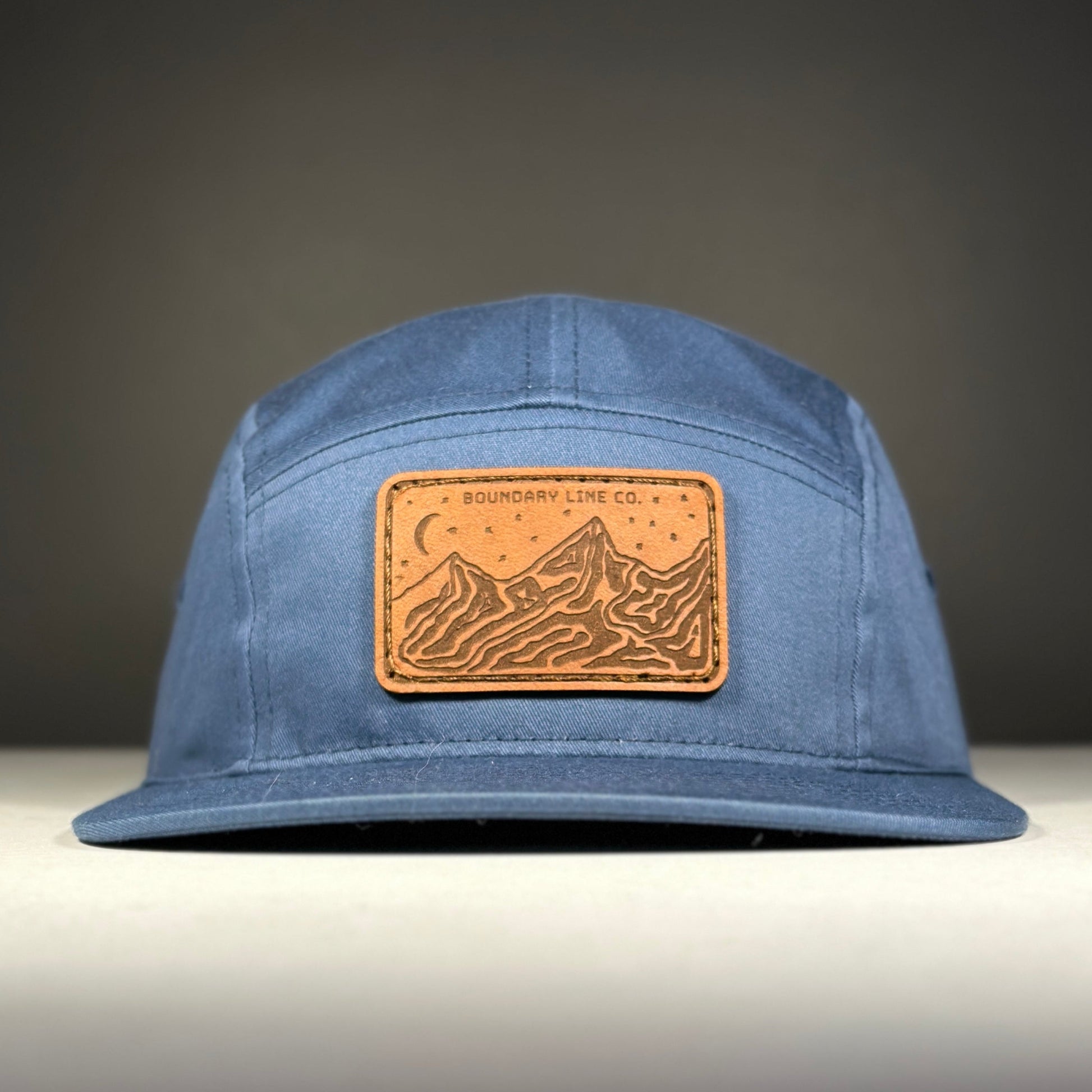 Moon Slope Hat / Blue - Hat - Boundary Line Co