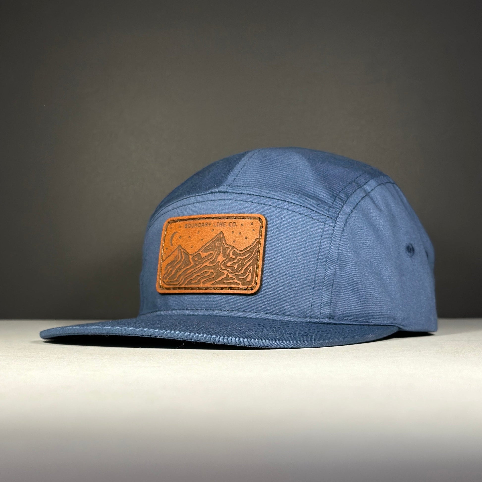 Moon Slope Hat / Blue - Hat - Boundary Line Co