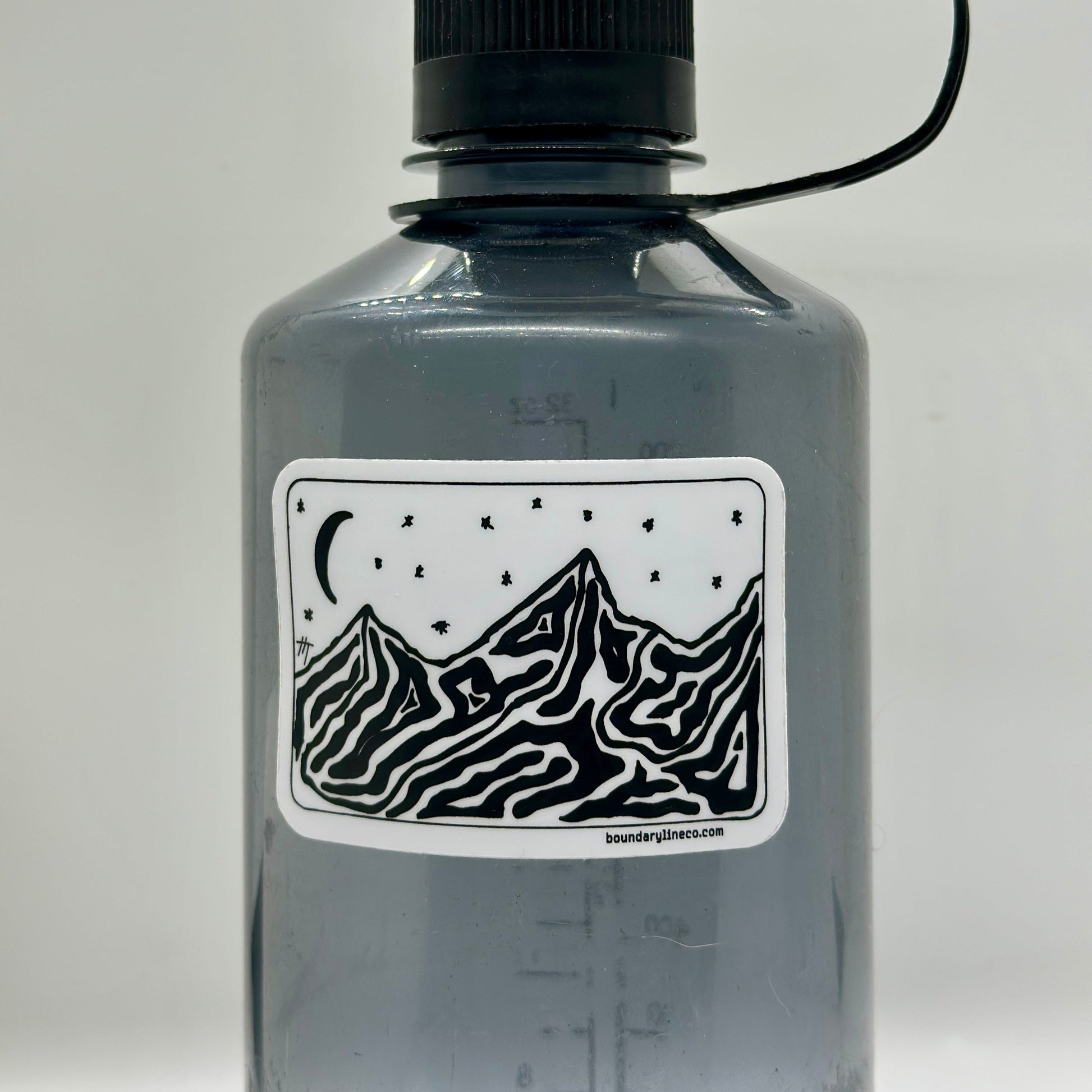 Moon Slope Sticker - Sticker - Boundary Line Co