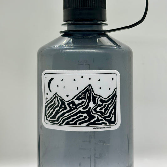 Moon Slope Sticker - Sticker - Boundary Line Co