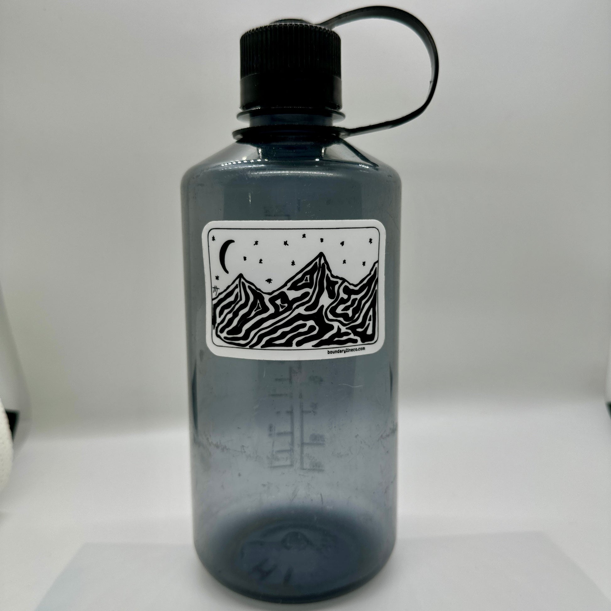 Moon Slope Sticker - Sticker - Boundary Line Co