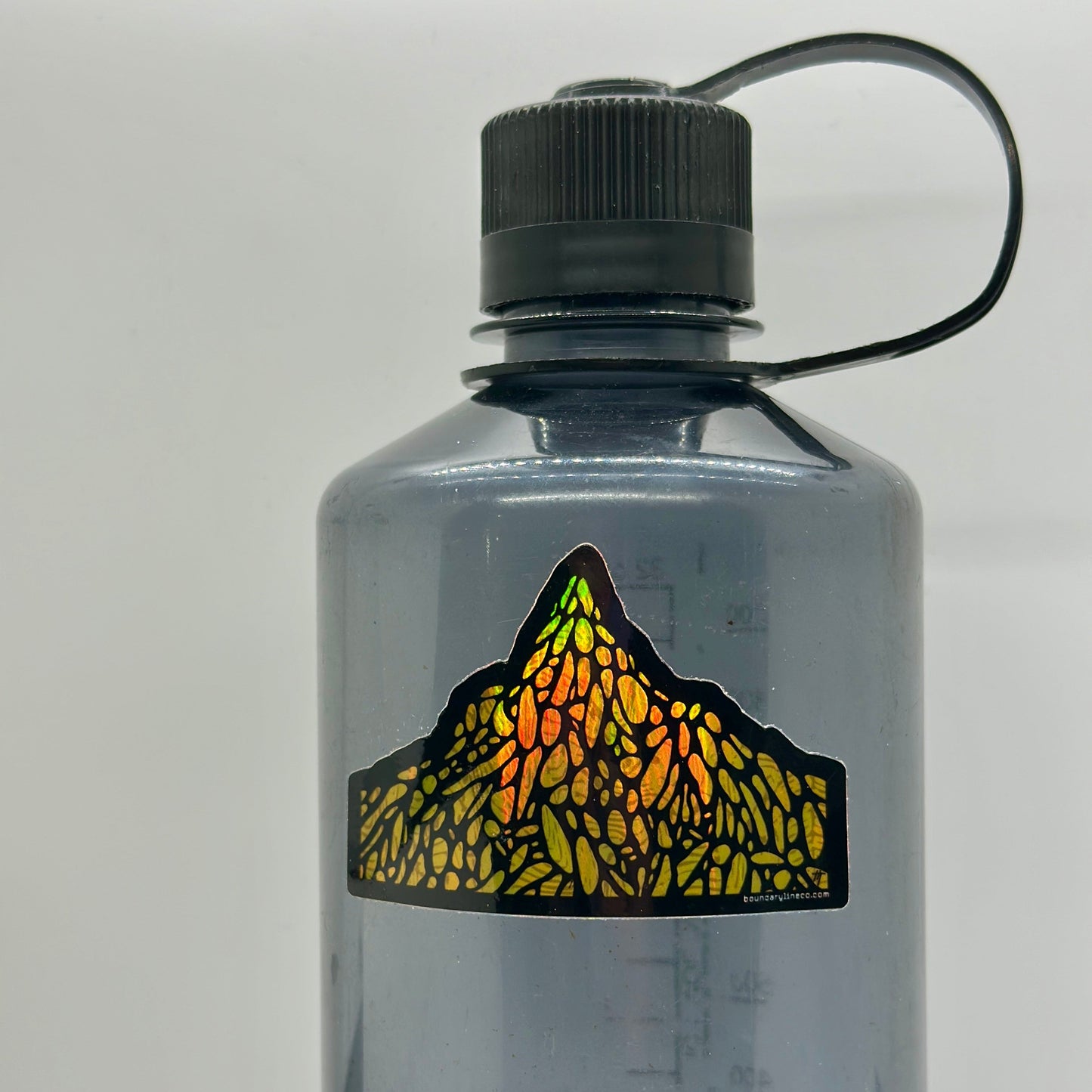 Nugget Hill Holographic Sticker - Sticker - Boundary Line Co