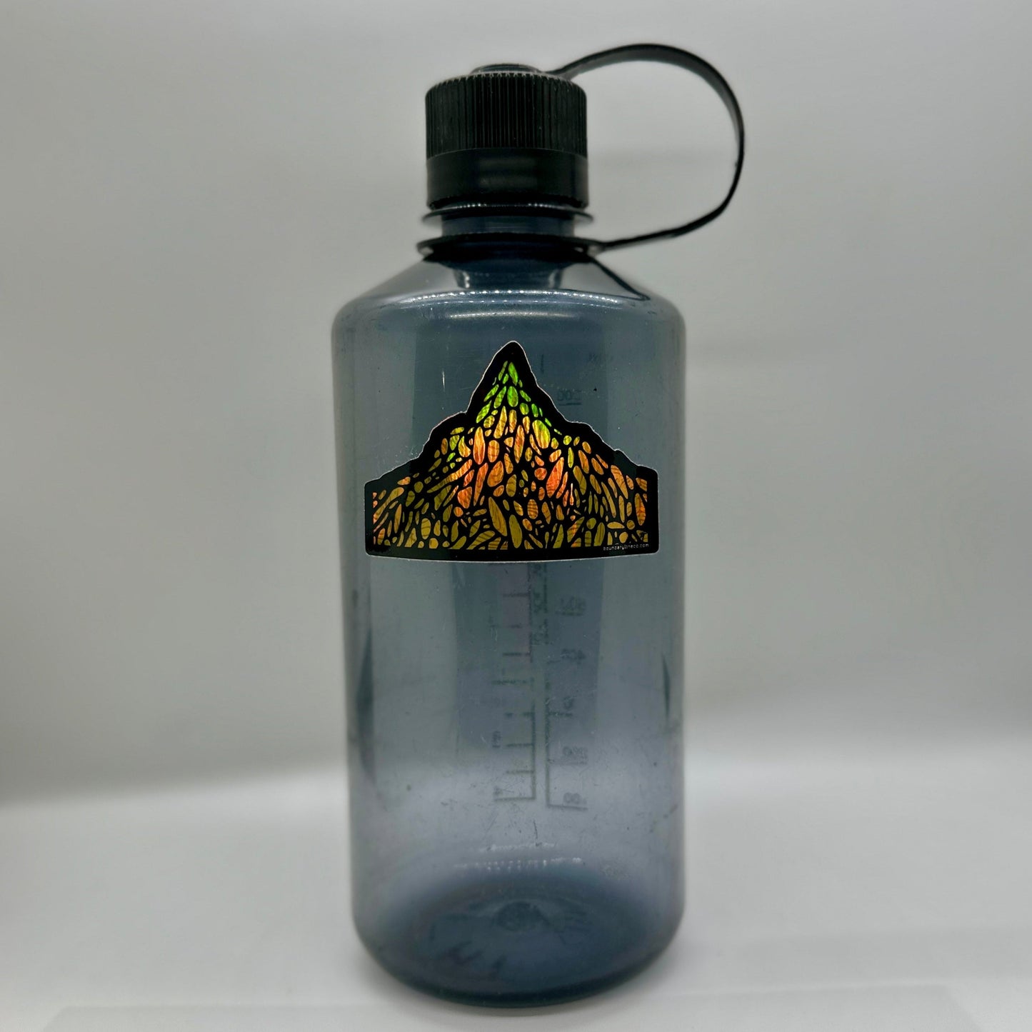 Nugget Hill Holographic Sticker - Sticker - Boundary Line Co