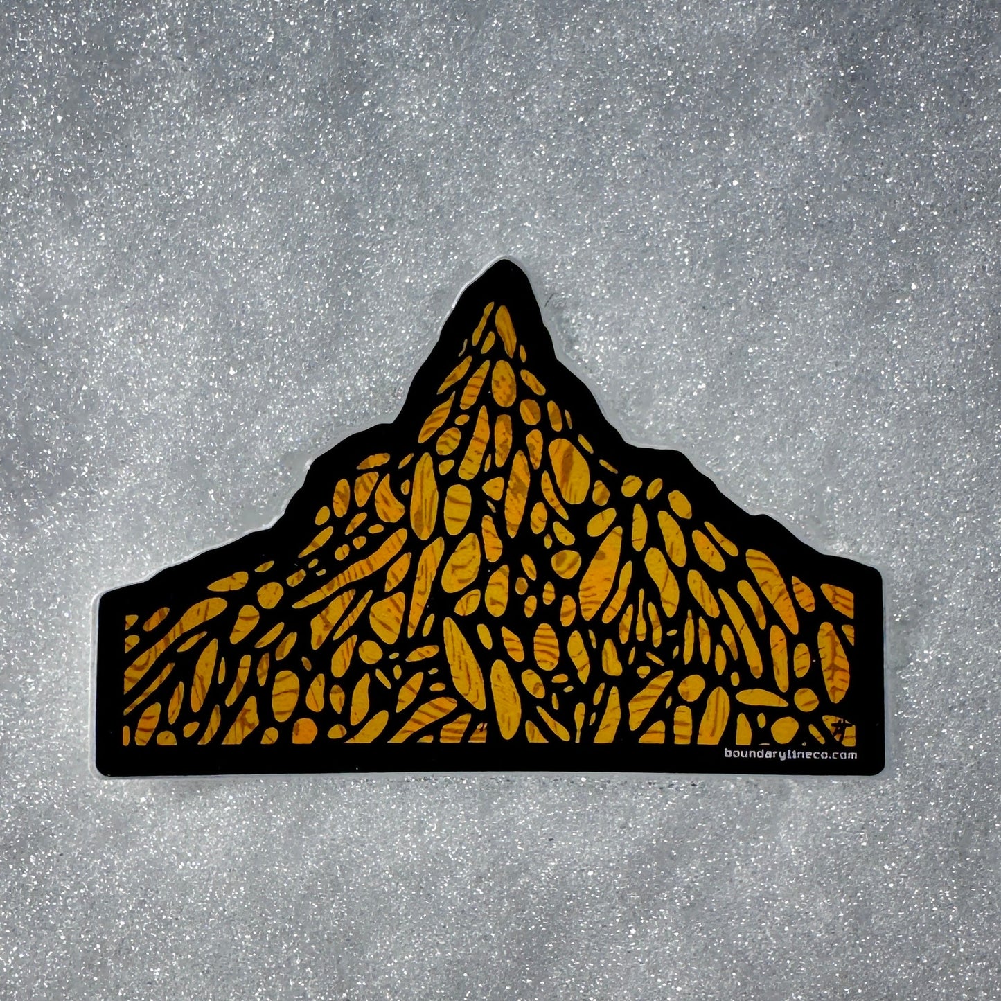 Nugget Hill Holographic Sticker - Sticker - Boundary Line Co