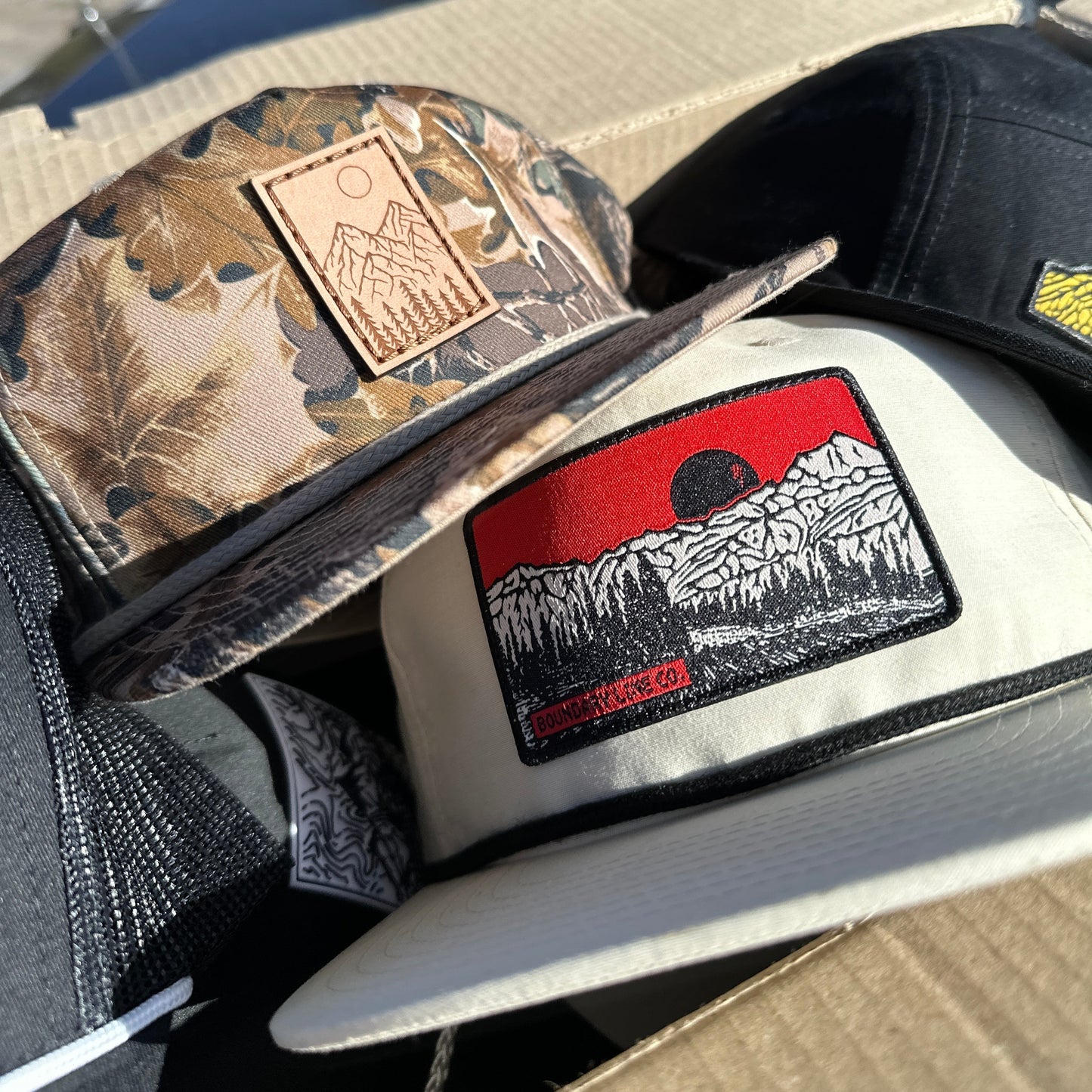 Red Sky Hat / Birch - Hat - Boundary Line Co