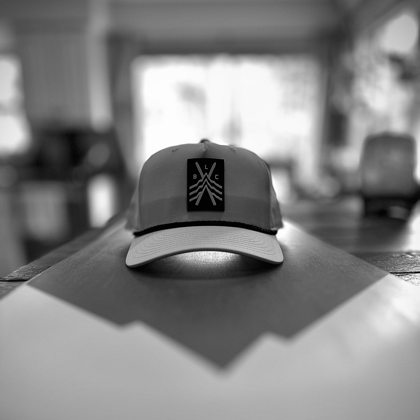 Ski Tips Hat / White - Hat - Boundary Line Co