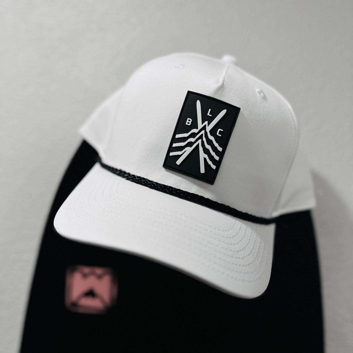 Ski Tips Hat / White - Hat - Boundary Line Co