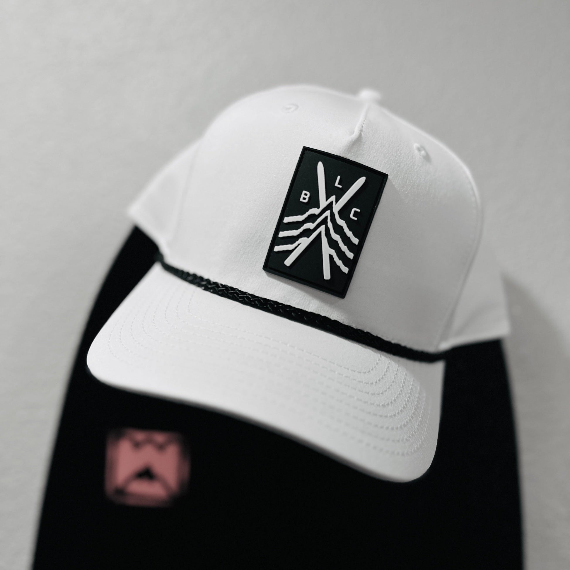 Ski Tips Hat / White - Hat - Boundary Line Co