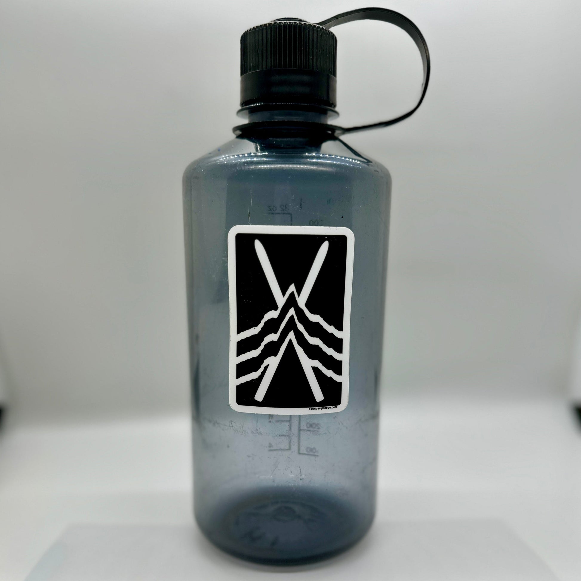 Ski Tips Sticker - Sticker - Boundary Line Co