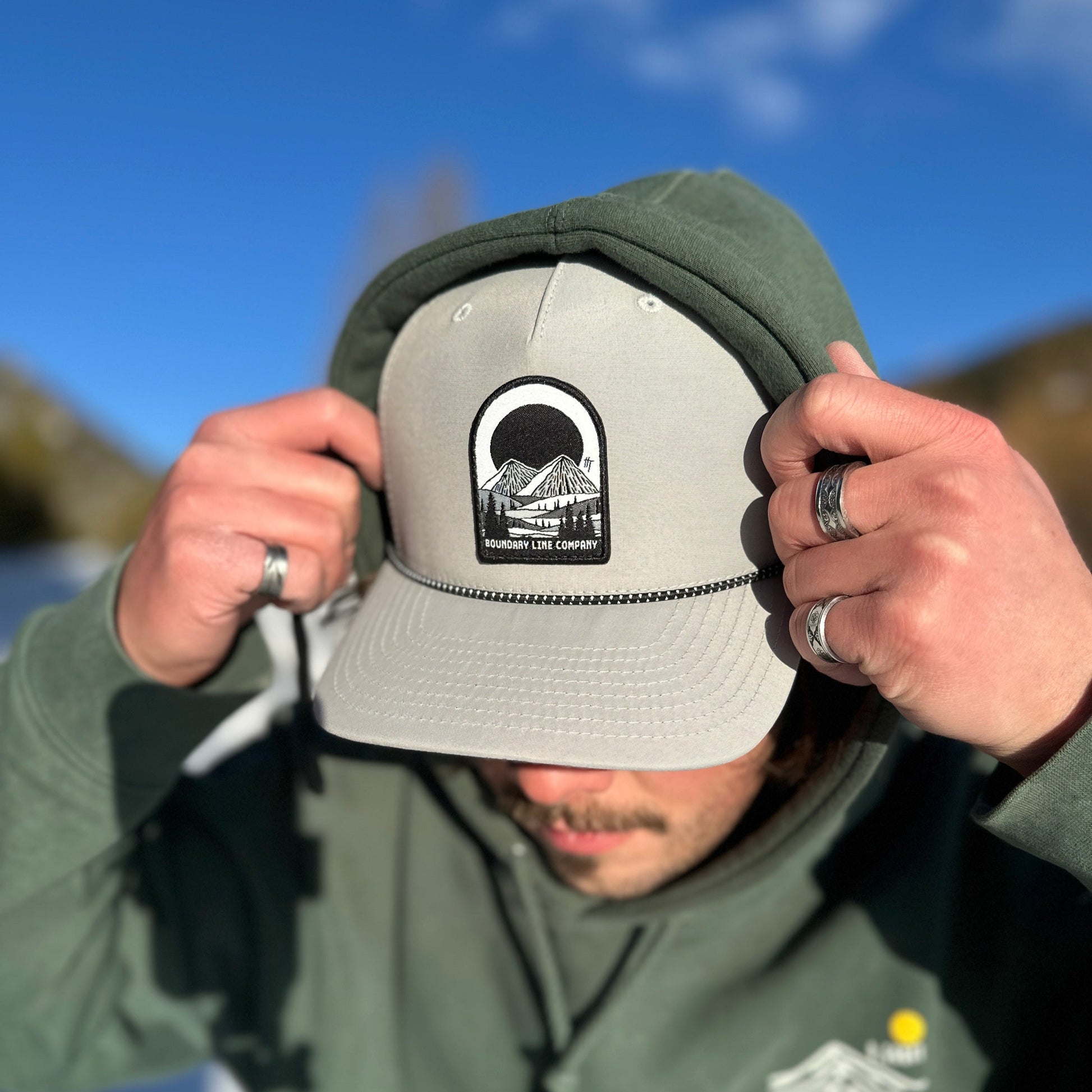 Tree Farm Hat / Gray - Hat - Boundary Line Co