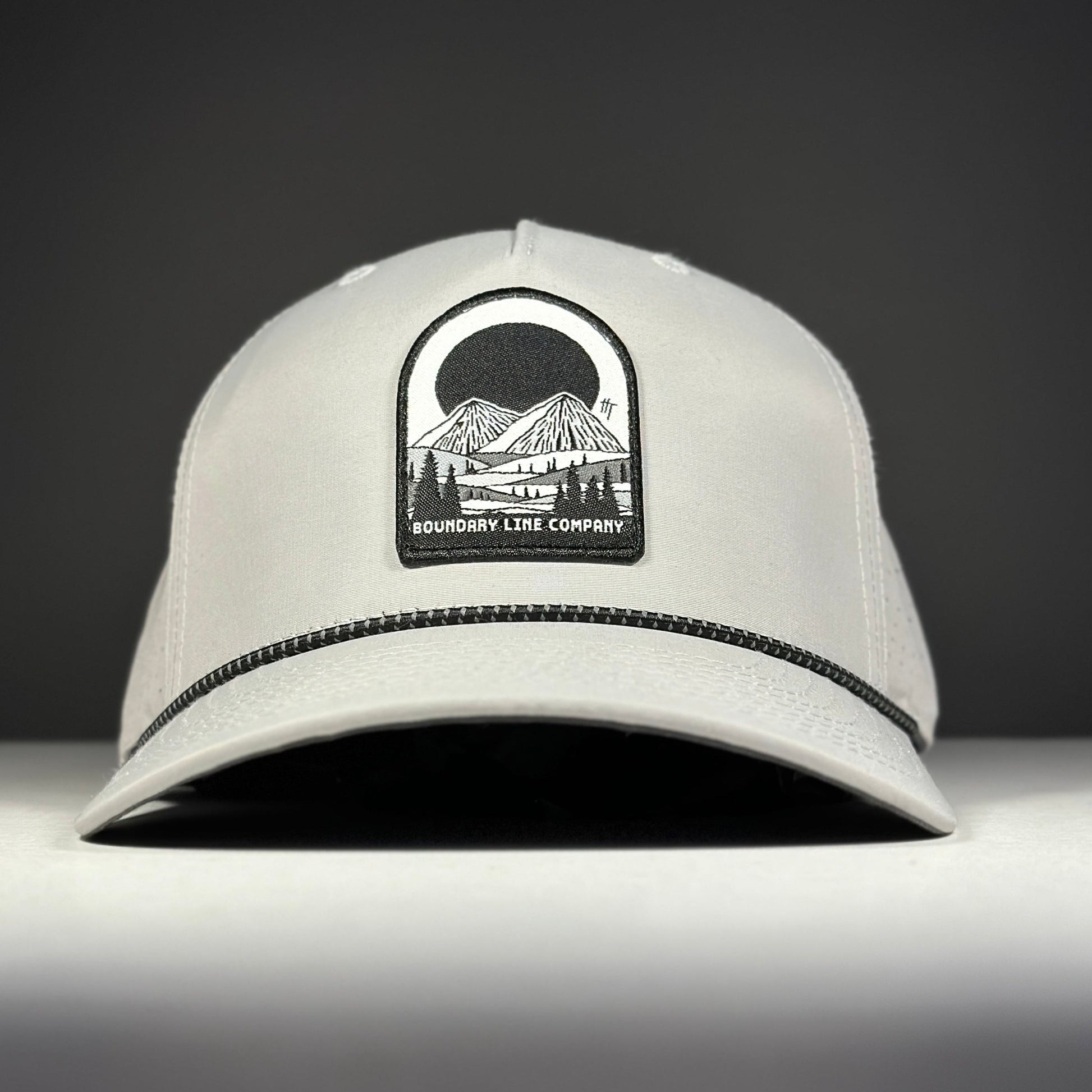 Tree Farm Hat / Gray - Hat - Boundary Line Co