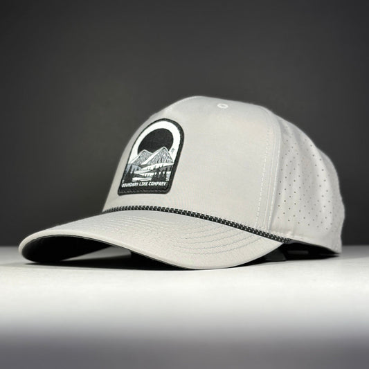 Tree Farm Hat / Gray - Hat - Boundary Line Co