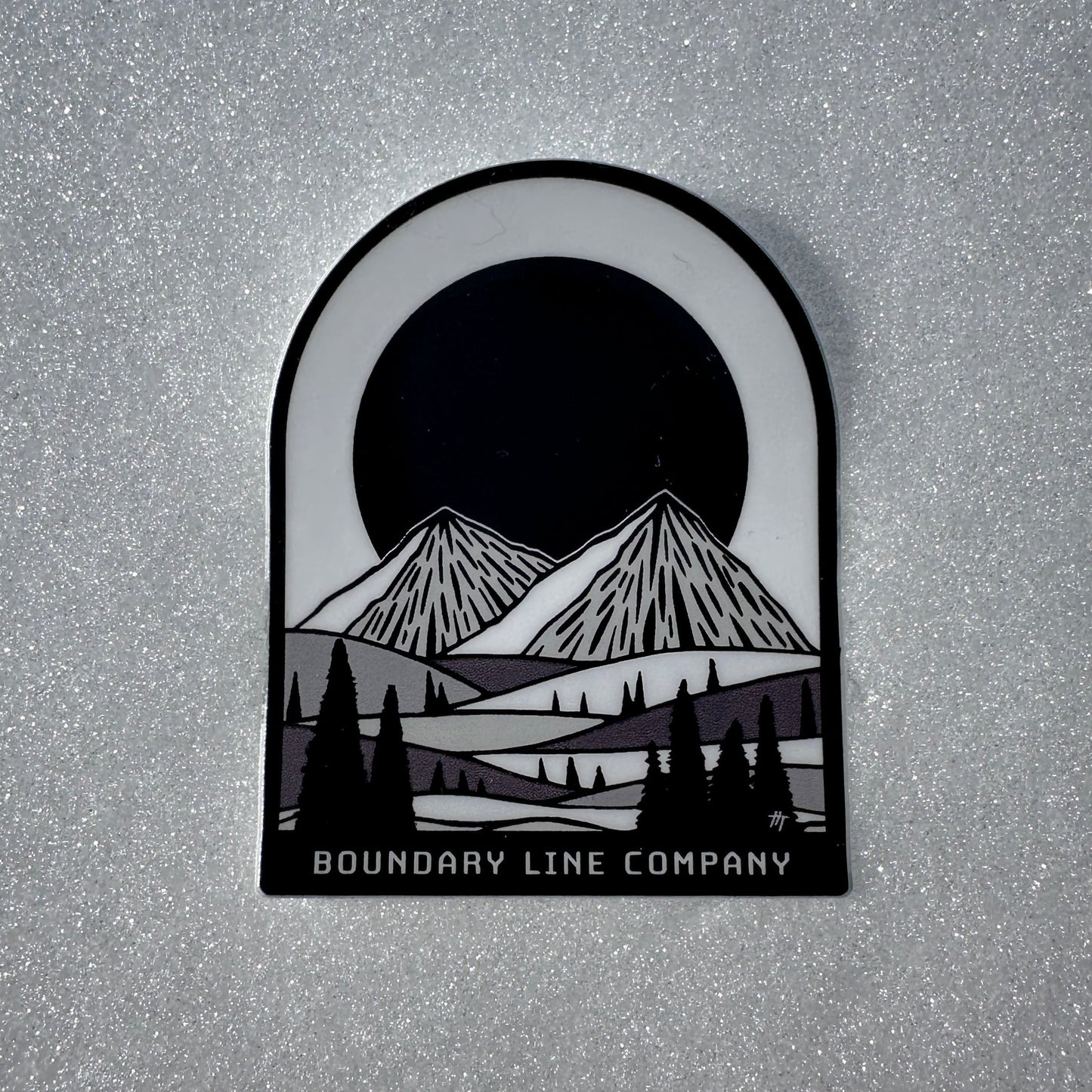 Tree Farm Sticker - Sticker - Boundary Line Co