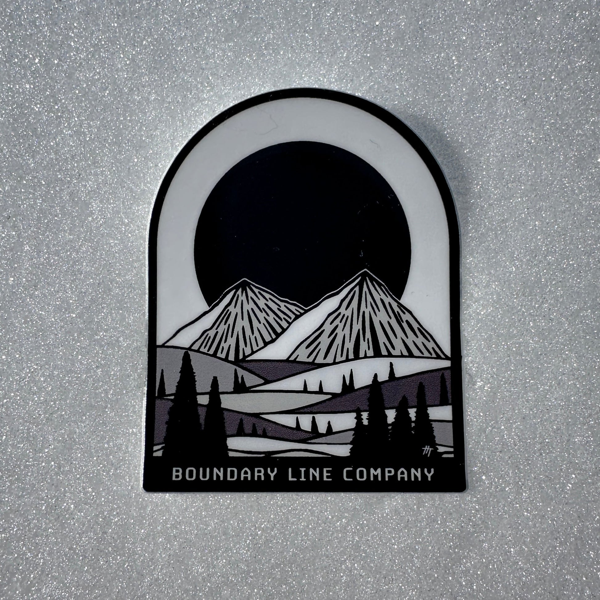 Tree Farm Sticker - Sticker - Boundary Line Co