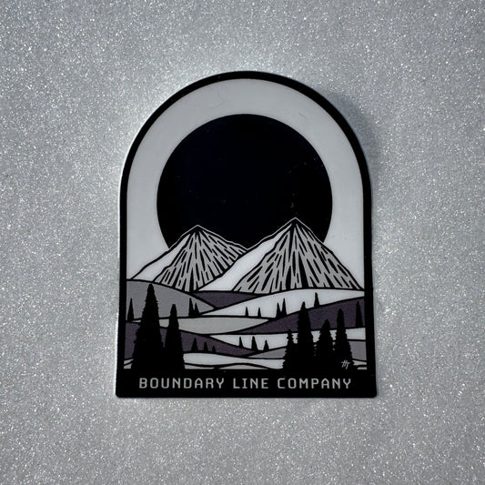 Tree Farm Sticker - Sticker - Boundary Line Co