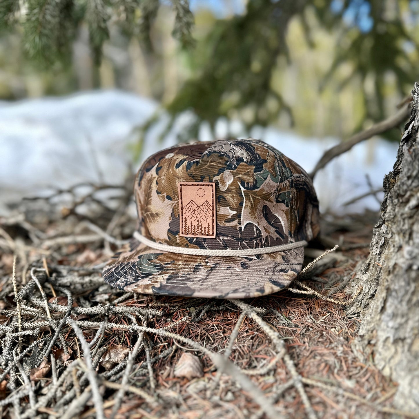 Twin Peaks Hat / Camo - Hat - Boundary Line Co