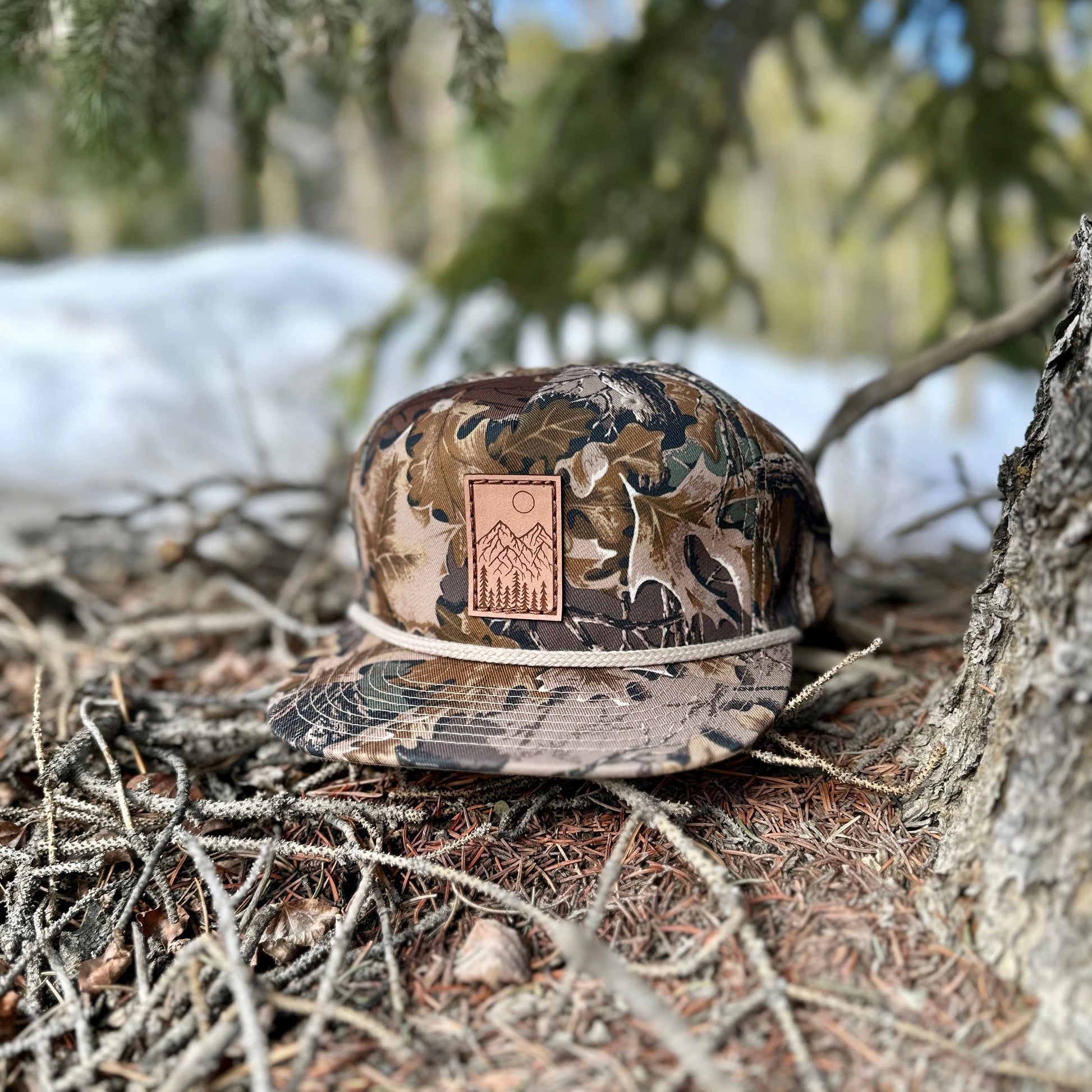 Twin Peaks Hat / Camo - Hat - Boundary Line Co