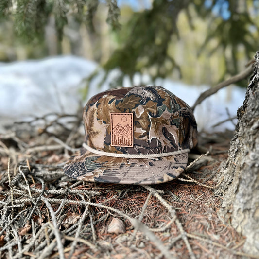 Twin Peaks Hat / Camo - Hat - Boundary Line Co