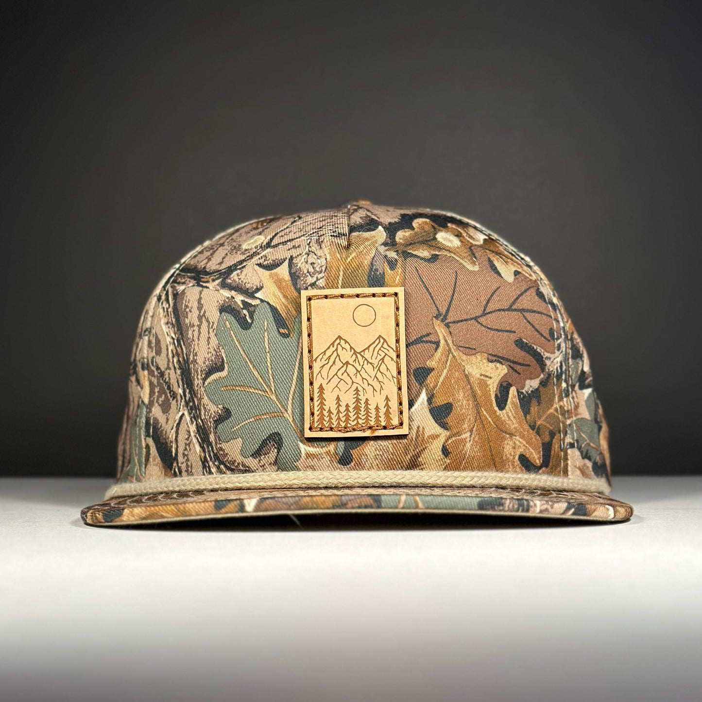 Twin Peaks Hat / Camo - Hat - Boundary Line Co
