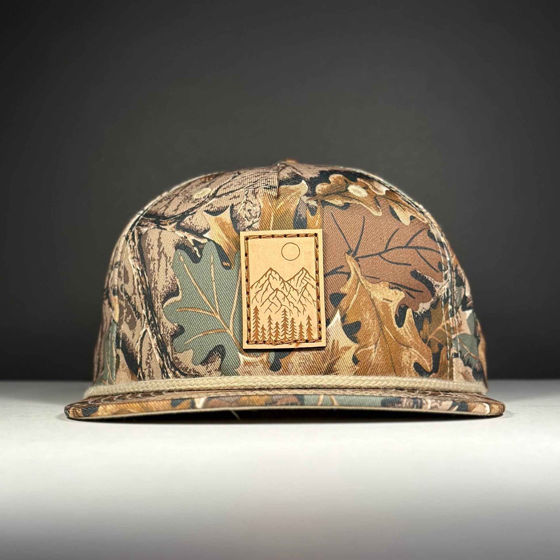 Twin Peaks Hat / Camo - Hat - Boundary Line Co