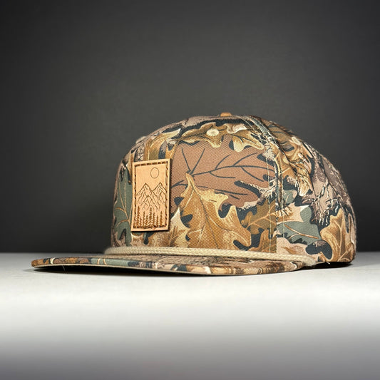 Twin Peaks Hat / Camo - Hat - Boundary Line Co
