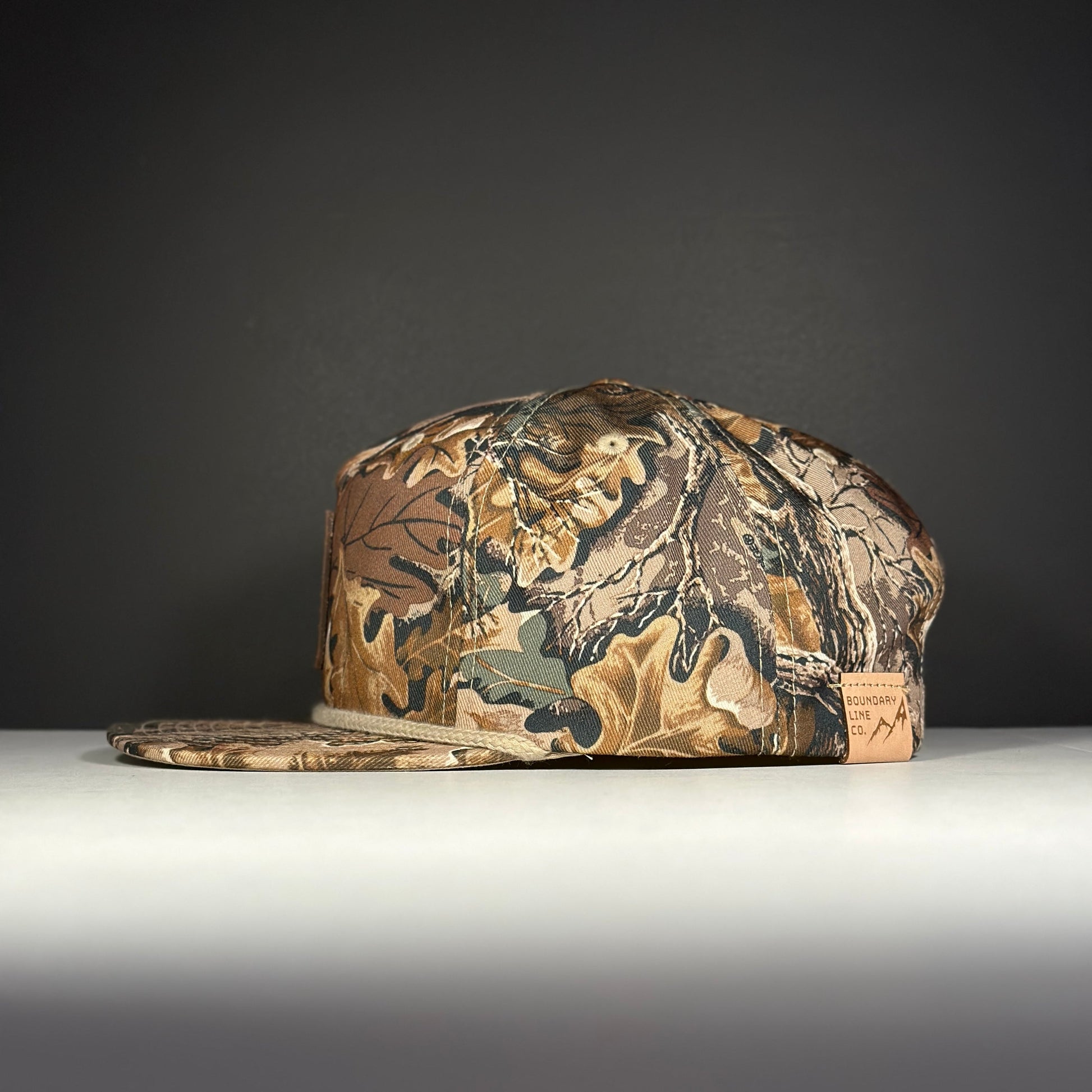 Twin Peaks Hat / Camo - Hat - Boundary Line Co