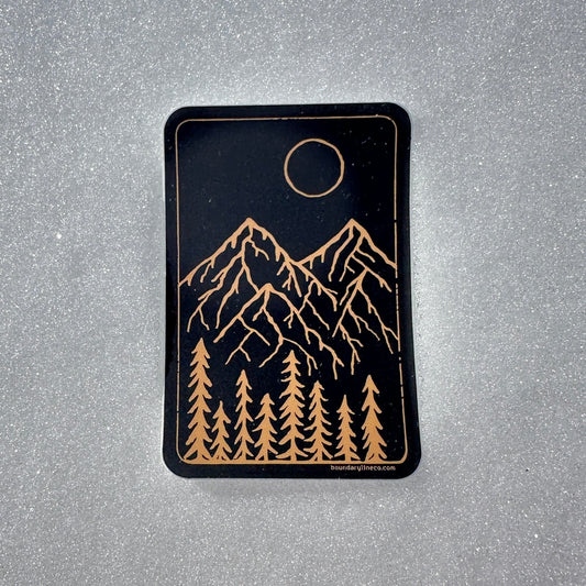 Twin Peaks Sticker - Sticker - Boundary Line Co