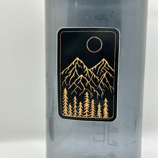Twin Peaks Sticker - Sticker - Boundary Line Co