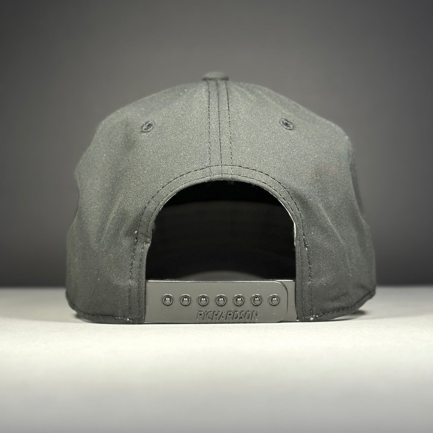 White Topo Hat / Black - Hat - Boundary Line Co