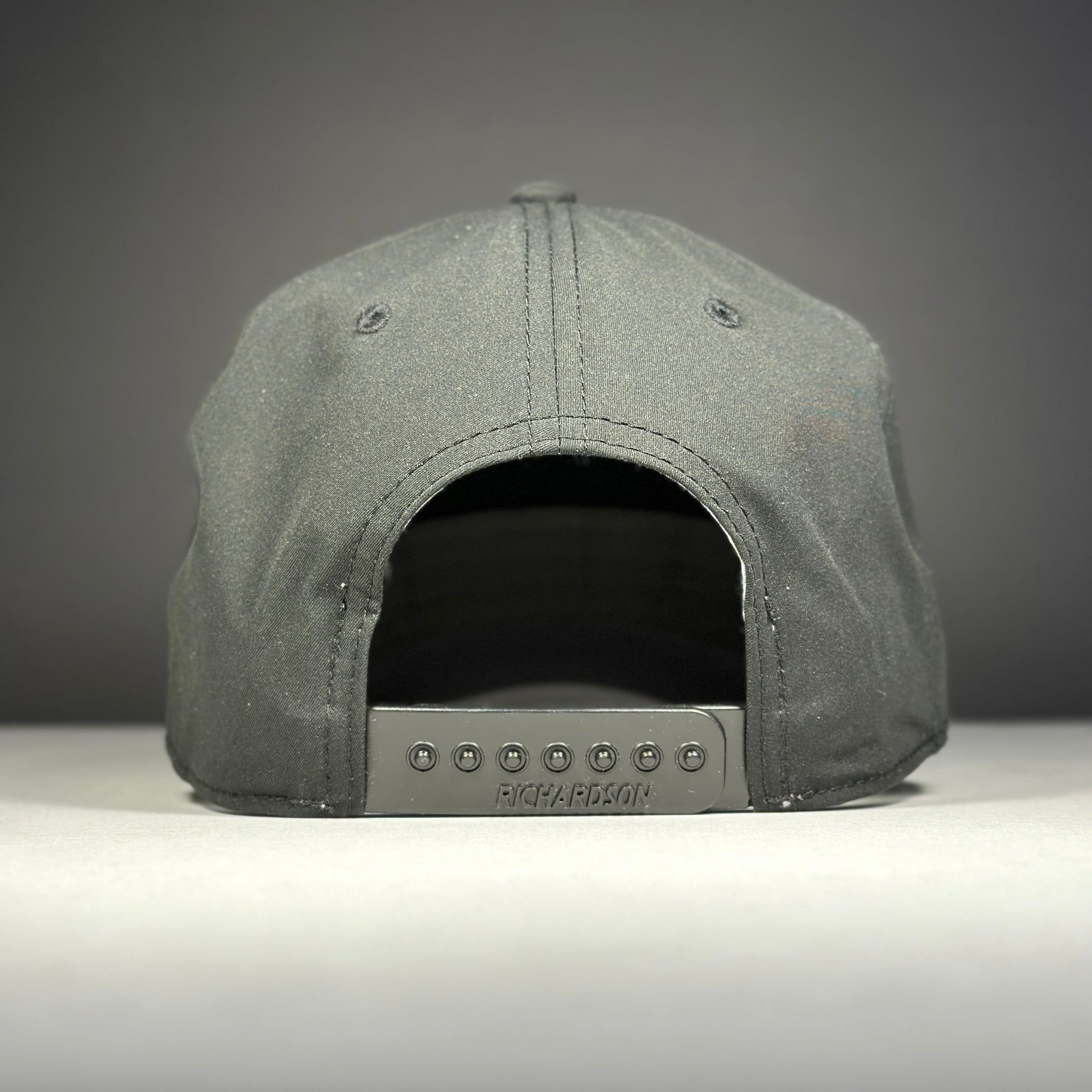 White Topo Hat / Black - Hat - Boundary Line Co